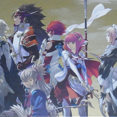 Fire Emblem If Special Edition limited Art book Fates Yusuke Kozaki
