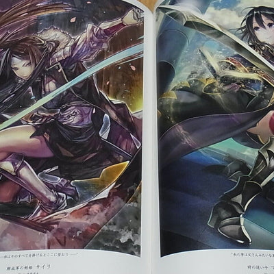 Fire Emblem 0 Cipher ART WORKS Book 4 cipher caravan event item