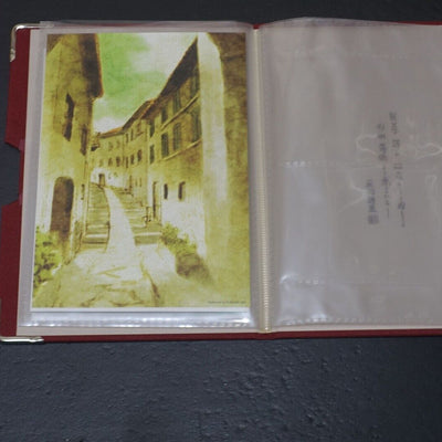 Haibane Renmei Hard Cover Postcard Binder