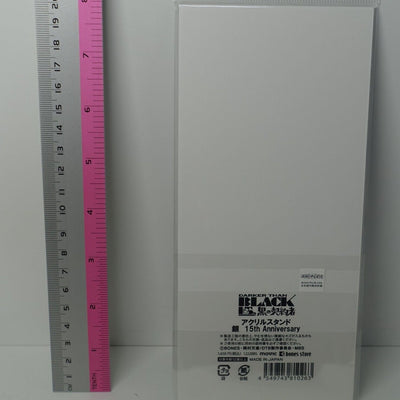 DARKER THAN BLACK 15th ANNIVERSARY GOODS Acrylic Stand Figure YIN
