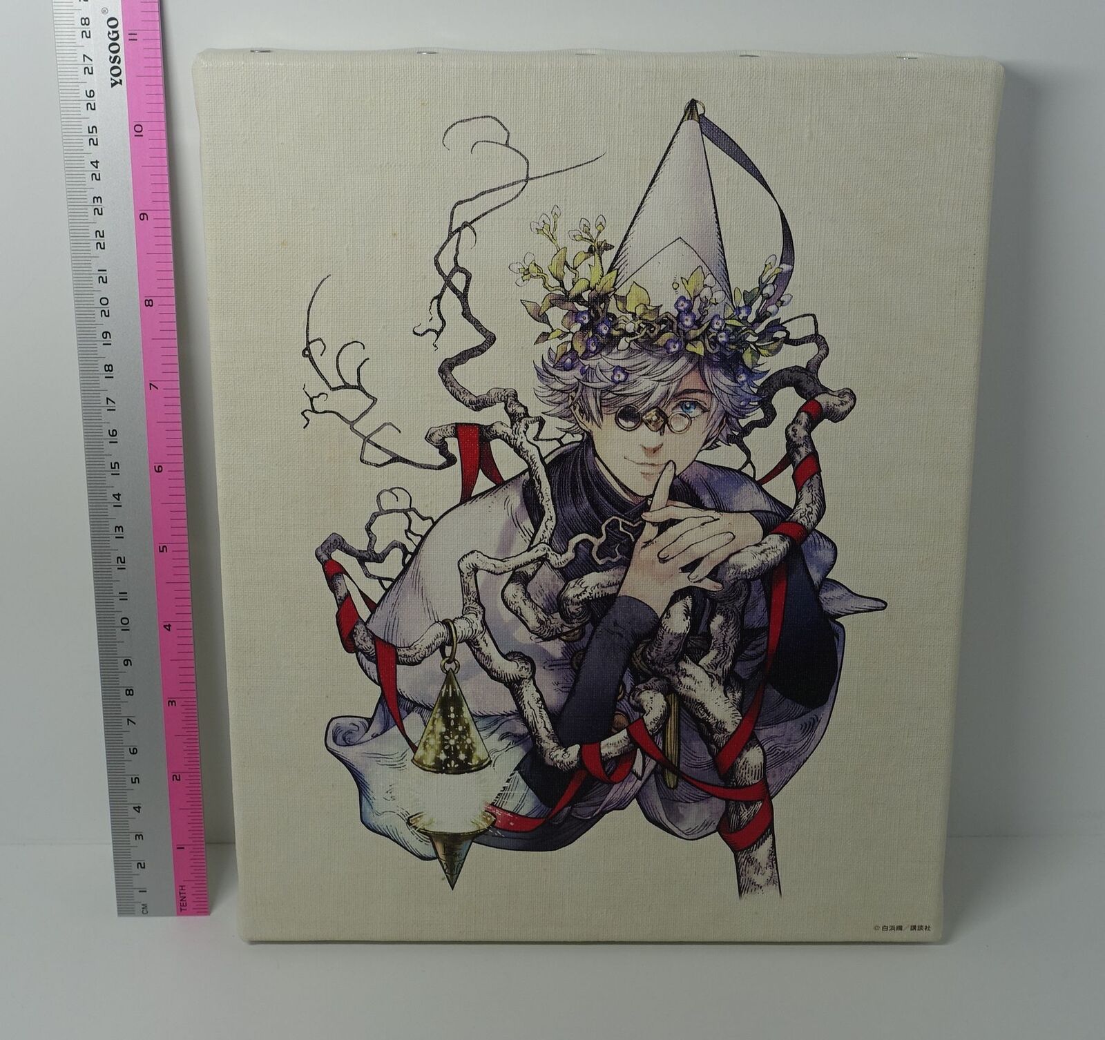 Kamome Shirahama ATELIER OF WITCH HAT Campus Art Boarad Qifrey