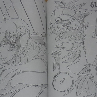 Yataneko IDOL Bakemonogatari Animation Staff's Fan Art Book Tsukimonogatari