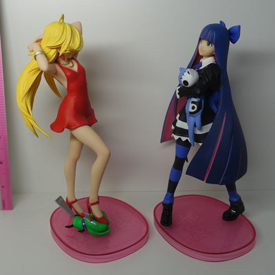 Panty & Stocking with Garterbelt Lottery A prize Figure Set no box Statue