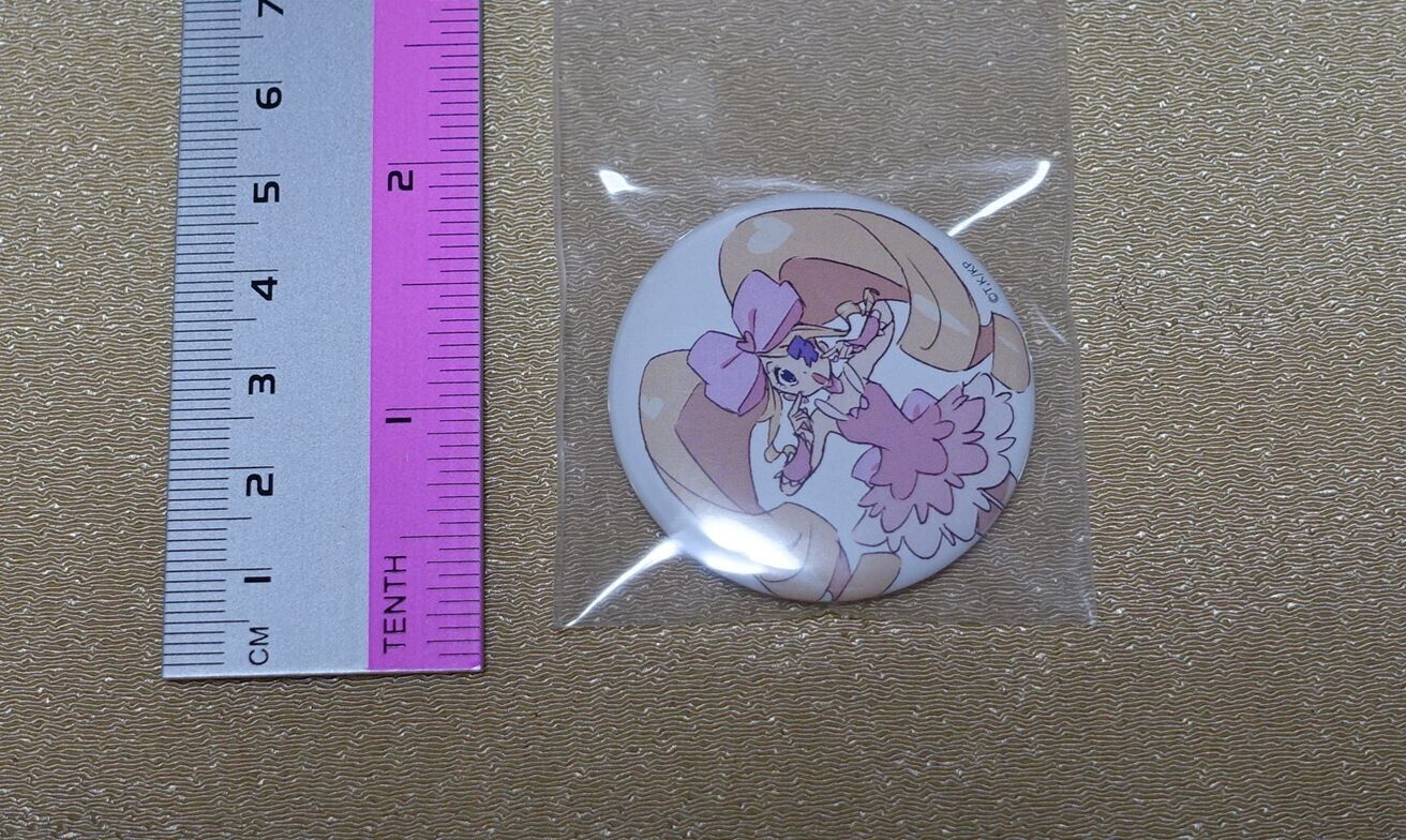 SUSHIO Exhibition Event Item Steel Badge Kill la Kill Nui Harime