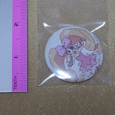 SUSHIO Exhibition Event Item Steel Badge Kill la Kill Nui Harime