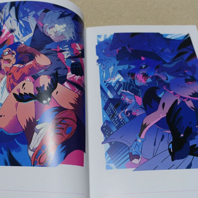BNA B.N.A X PIXIV Color Fan Art Collection Book