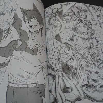 TRIGGER Animation Staff Original Art Book Bullet 6 Imaishi Hiroyuki Sushio etc