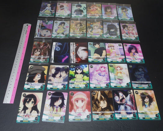 TCG Five Cross Watamote Card 30 piece set