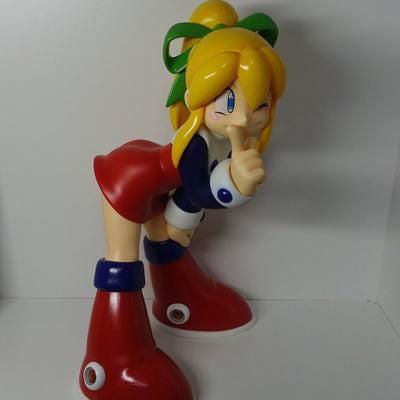 Gigantic Series Mega Man Rockman Roll Figure X-PLUS Capcom