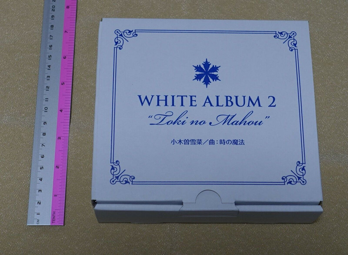 AQUAPLUS WHITE ALBUM2 Music Box & Acrylic Stand Figur Set Yukina Toki no Mahou