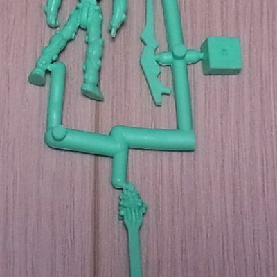 Soukyuu no Fafner Beyond Theater Privilege MARK SEIN MINI FIGURE