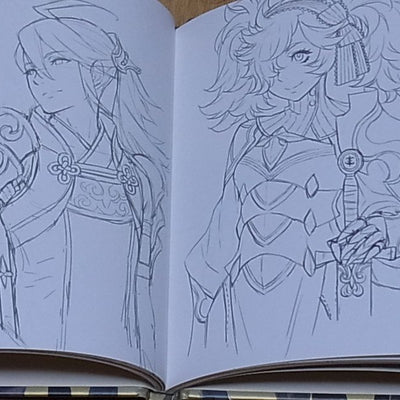 Fire Emblem If Special Edition limited Art book Fates Yusuke Kozaki