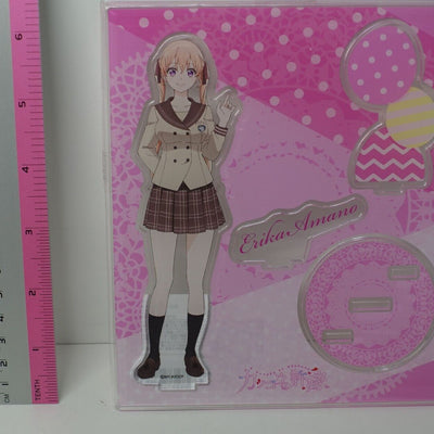 A Couple of Cuckoos Acrylic Stand Figure Erika Amano & Hiro Sagawa Set