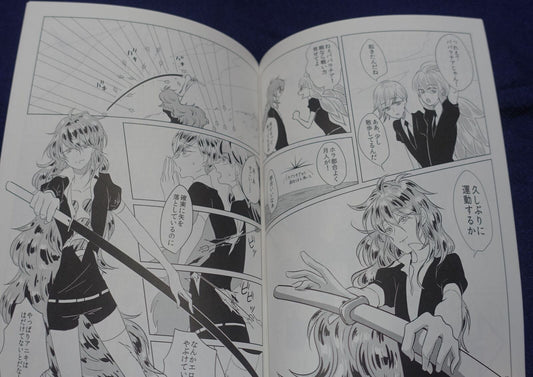 Mun Houseki no Kuni Land of the Lustrous Fan Made Comic Padparadscha & !