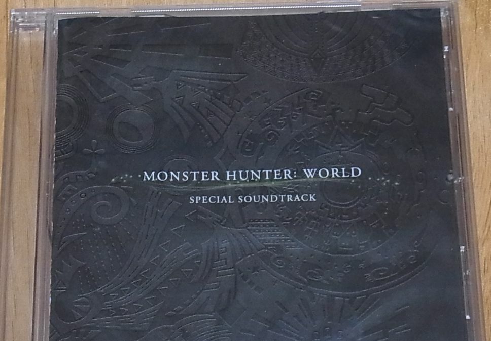 MONSTER HUNTER WORLD SPECIAL SOUNDTRACK CD 10 tracks