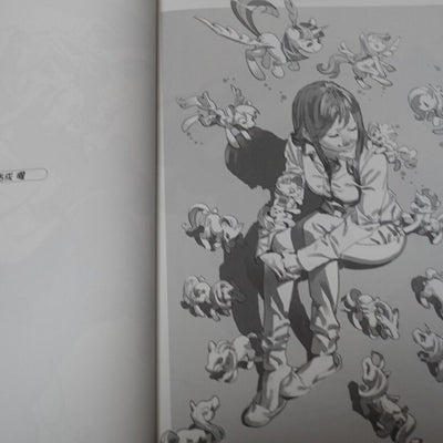 Yoh Yoshinari Hiroyuki Imaishi Mai Yoneyama Sushio etc art book Bullet 1 & 2