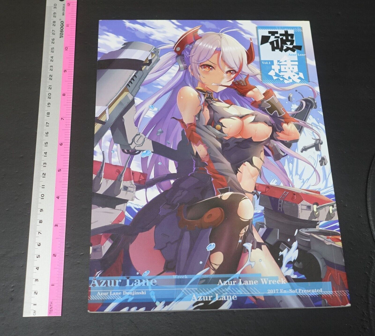 En-Sof Azur Lane Fan Art Book Hakai Characters Dmaged Costume Art Book