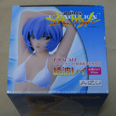 3-7 days AIZU Evangelion Rei Ayanami Cold Casting 1/8 Figure White Bikini Ver
