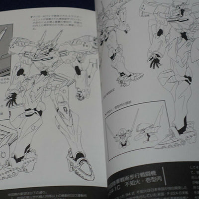 age MUV-LUV ALTERNATIVE Setting & Design Collection Book LD2 PROJECT PROMINENCE