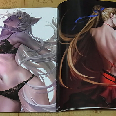 Seikei Doujin Bakemonogatari Fan Art Book Katamonogatari