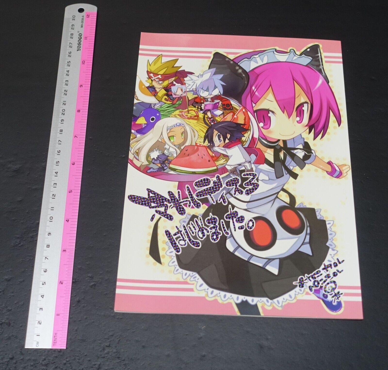 Mechanicl Pencil Disgaea 3 Fan Made Art & Comic Book Cool Disgaea3 on Meanu!!