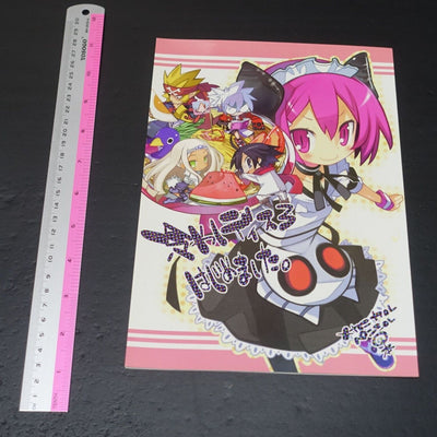 Mechanicl Pencil Disgaea 3 Fan Made Art & Comic Book Cool Disgaea3 on Meanu!!