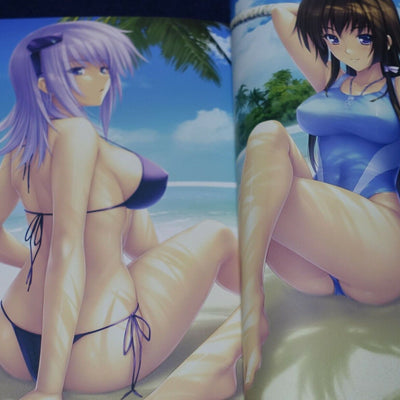 age MUV-LUV ALTERNATIVE Setting & Design Collection Book LD4 CHRONICLES