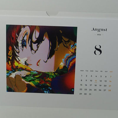 Mai Yoneyama Illustration Art Desk Calendar APR.2022-MAR.2023