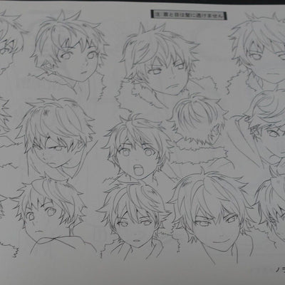 Animation Noragami Setting Art Work Book