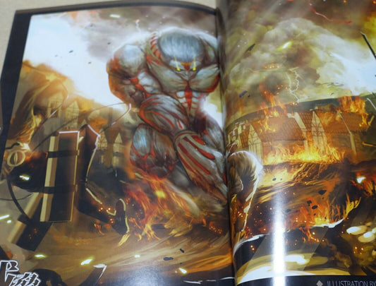 Moe Shoujo Ryouiki Attack on Tital Color Fan Art Book DIE ZURUCKSCHLAGENDE RIESE