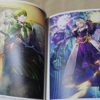 Fire Emblem 0 Cipher ART WORKS Book 21
