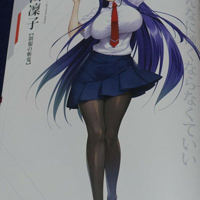 Lilith TAIMANIN RPGX CHARACTER VISUAL ART BOOK Vol.05 ASAGI