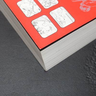 GAINAX FLCL STORY BOARD ART COMPLETE BOOK 888page Kazuya Tsurumaki