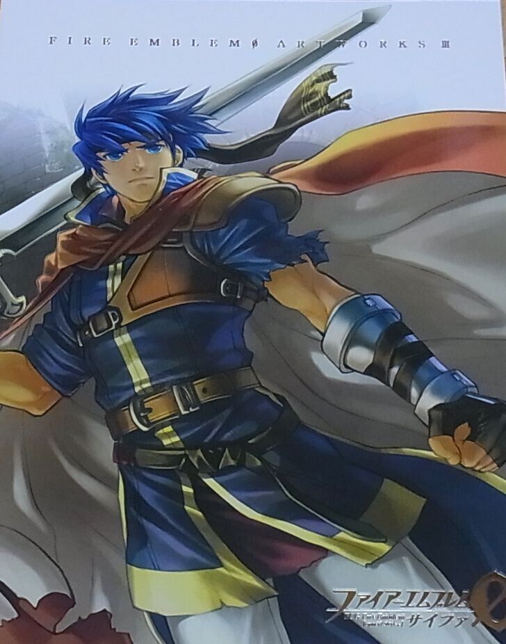 Fire Emblem 0 Cipher ART WORKS 3