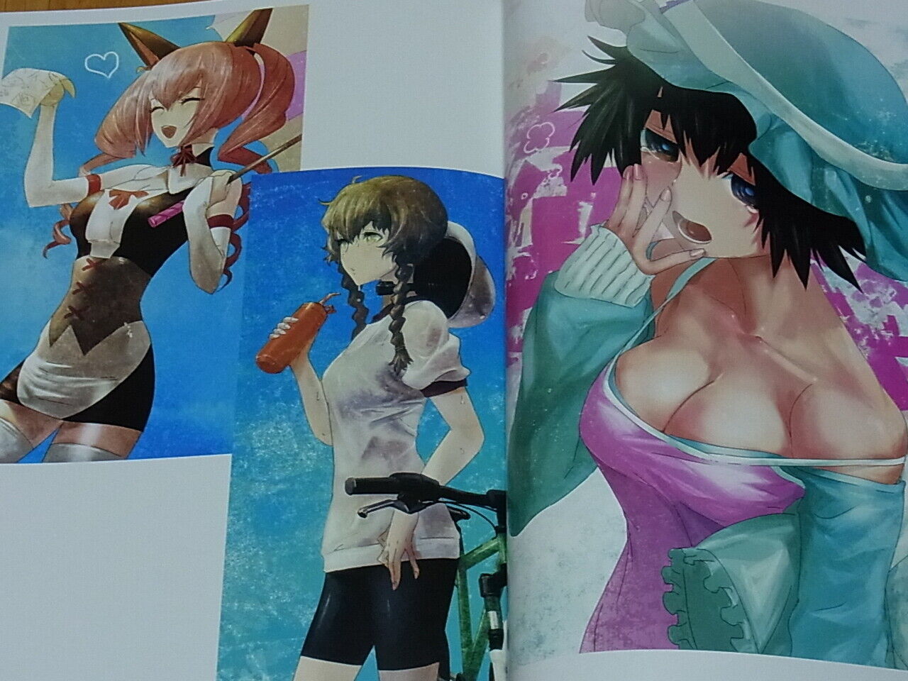 Huke STEINS GATE VISUAL WORKS REVISED EDITION