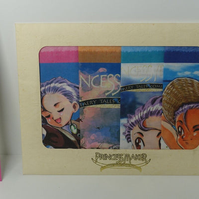 PRINCESS MAKER Handkerchief 4 piece set