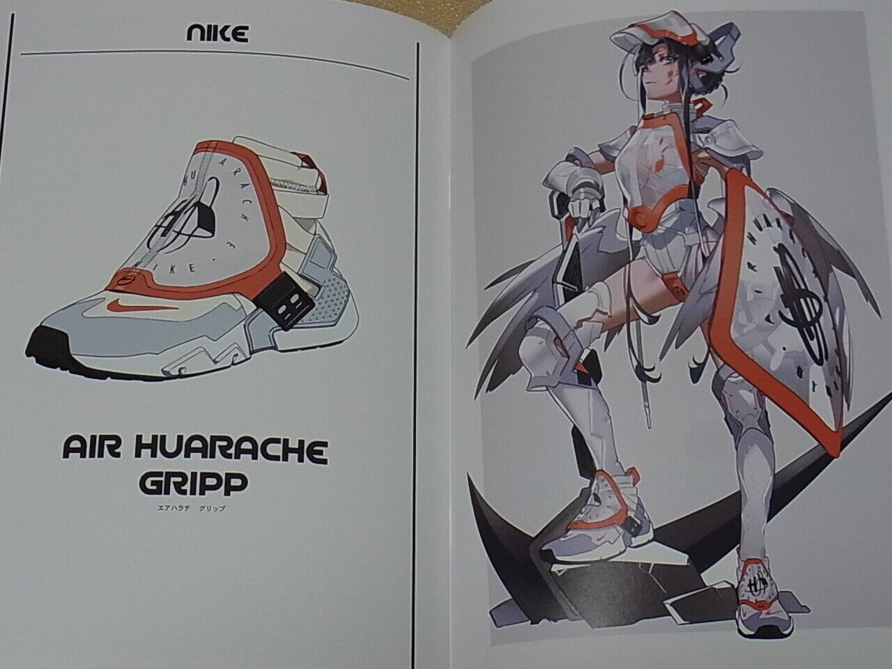 atmosphere tarou2 Sneaker & Girls Color Art Book TAROU'S KICKS vol.2 C97