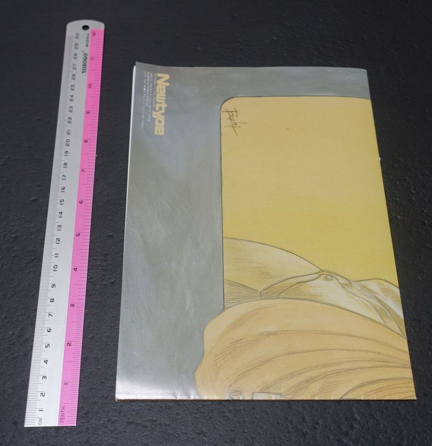 Yutaka Izubuchi Record of Lodoss War Art Poster