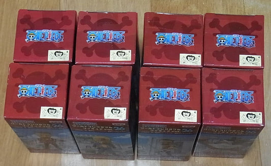 ONE PIECE WORLD COLLECTABLE FIGURE Vol.26 COMPLETE SET