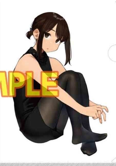 Yom Shoten Tights Girl Color Art Book Douki Chan vol.5 & PVC Art Sheet