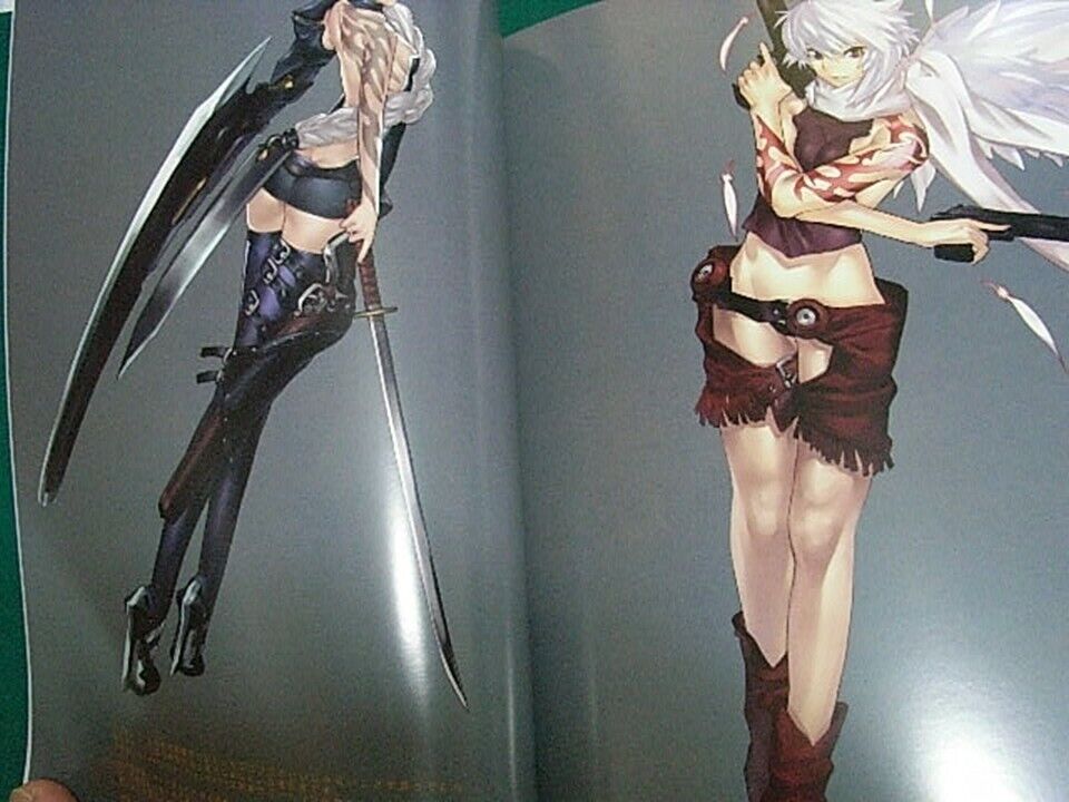 Ugetsu Hakua DOUJINSHI ART BOOK COLOR Parhelia flagment