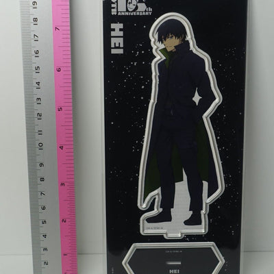 DARKER THAN BLACK 15th ANNIVERSARY GOODS Acrylic Stand Figure HEI