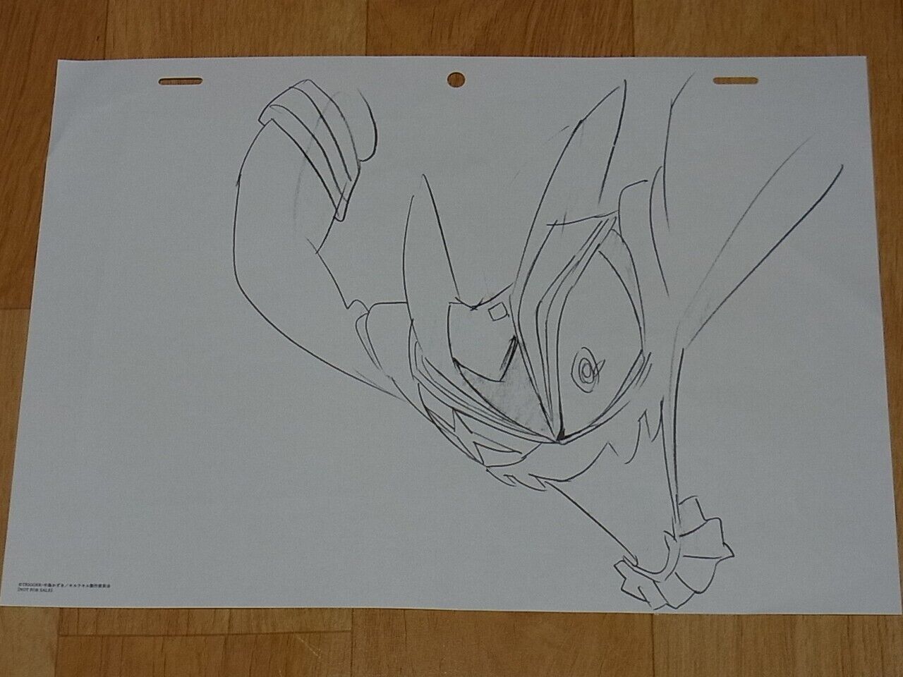 Kill la Kill Printed Key Frame Art 3 piece Set H RARE Ryuko Satsuki Senketsu