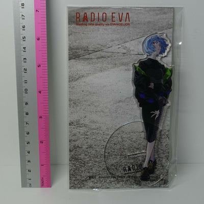 Evangelion Radio Eva Mai Yoneyama Art Acrylic Stand Figure Rei