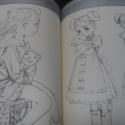 RANGE MURATA LASTEXILE character filegraphy Book set SPHERES PLUS & PLUS PLUS