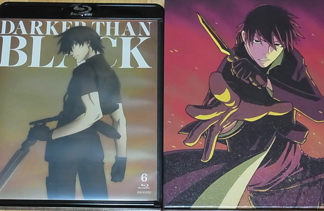 DARKER THAN BLACK Gemini of the Meteor Blu-ray vol.6