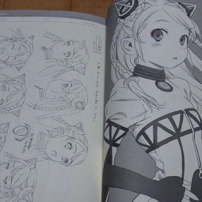 Range Murata LAST EXILE Characters Art Book 02 LINKAGE Fam,The Silver Wing C82