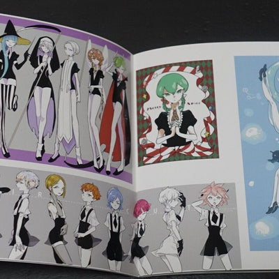 Kojima Houseki no Kuni Land of the Lustrous Color Fan Art Book ILLUSTBOOK