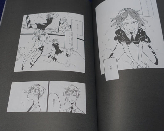 BrotherOnlyxWeb Houseki no Kuni Land of the Lustrous Fan Made Comic Mirage