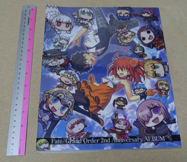 Fate grand order ANNIVERSARY ALBUM 7冊セット Fate/Grand Order 7th Anniversary ALBUM | TYPE-MOON Wiki | Fandom